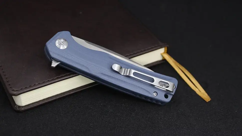 Нож складной Firebird by Ganzo FH91-GY сталь D2/рукоятка G10 Серый (FH91-GY) - фото 6 Нож складной Firebird by Ganzo FH91-GY сталь D2/рукоятка G10 Серый (FH91-GY) - фото 6