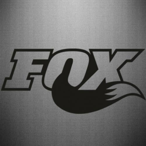 Наклейка Fox racing tail 45x20,3 см Черный (21562520)