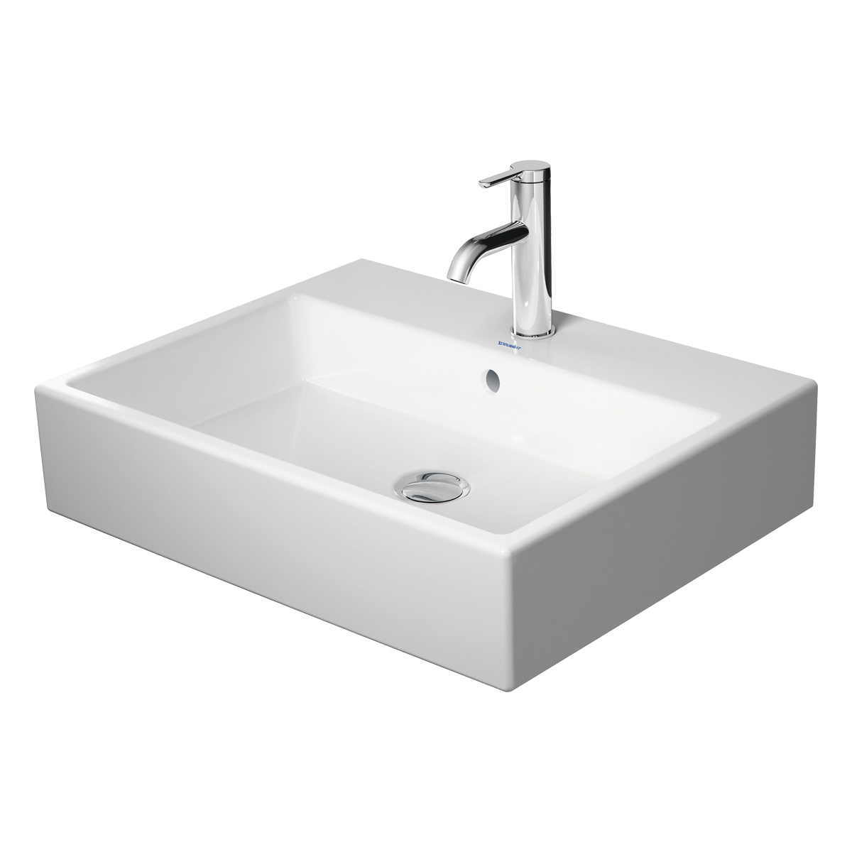 Умывальник подвесной DURAVIT Vero Air 60x47 см Белый (2350600027)