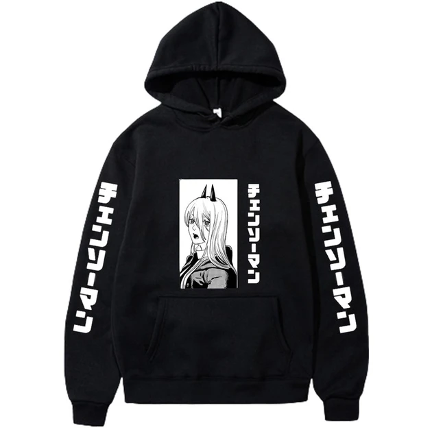 Худи для мальчика Аниме 140 см Черный (2765865938)