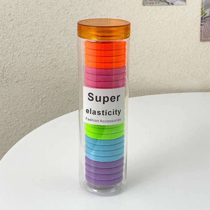 Набір резинок ANbeauty для волосся 24 шт. Різнокольоровий (AN0103211)