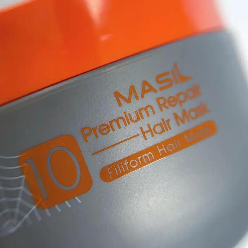 Премиум-маска для волос Masil 10 Premium Repair Hair Mask восстанавливающая 300 мл (8809744061207) - фото 2