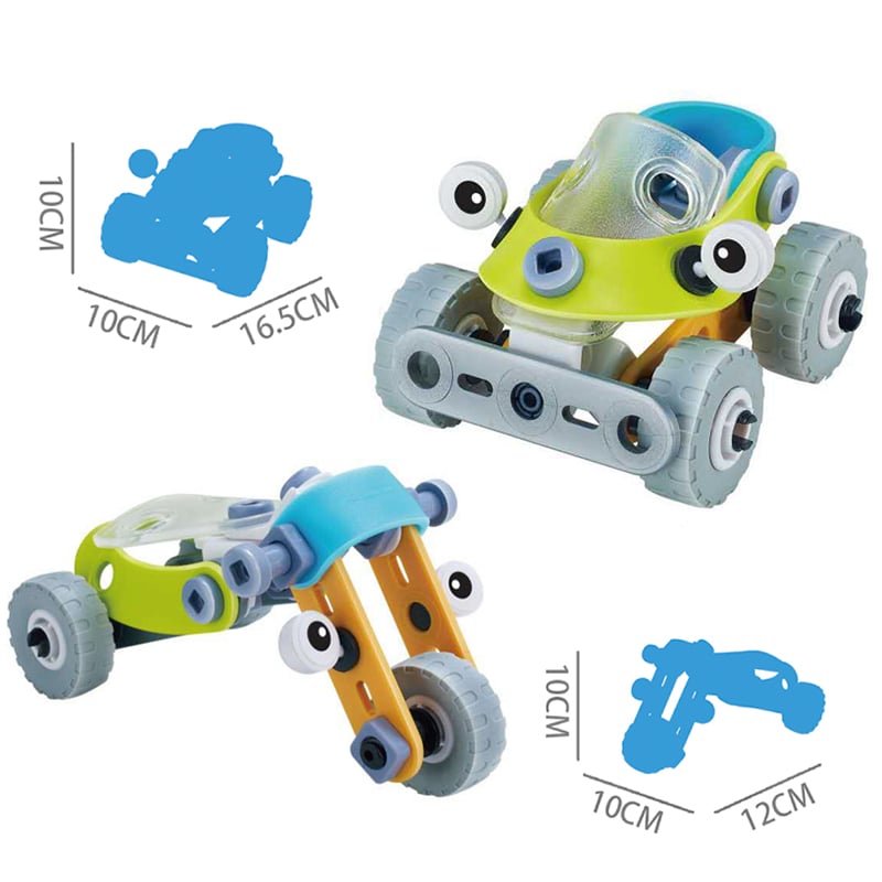 Конструктор Build&Play 2 в 1 Мотоцикл 53 эл. (J-7722) - фото 2 Конструктор Build&Play 2 в 1 Мотоцикл 53 эл. (J-7722) - фото 2