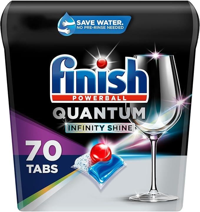 Капсули для посудомийної машини FINISH Quantum 70 шт.