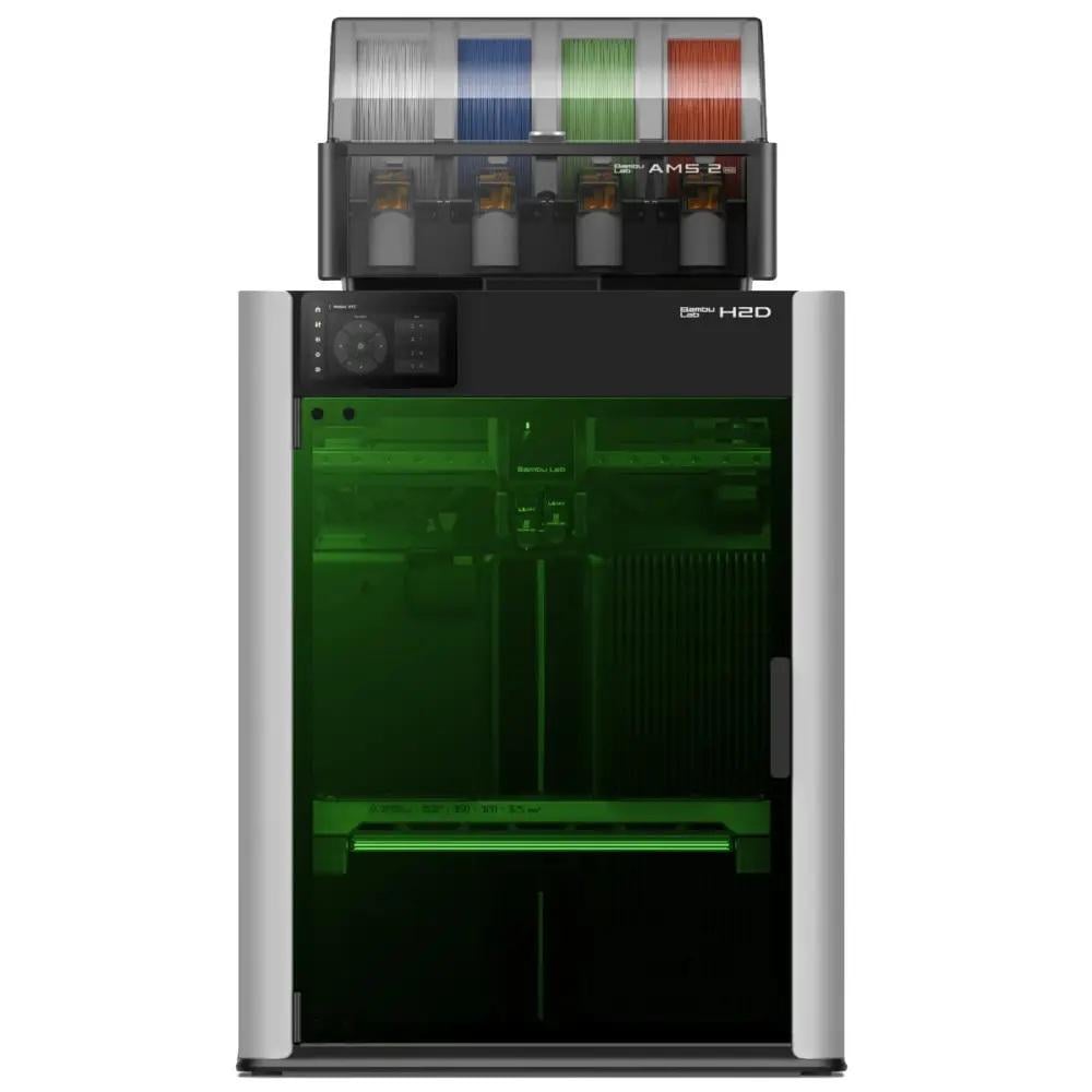 3D-принтер Bambu Lab H2D Laser 10W (BLH2DL10C)