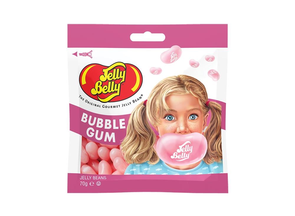 Мармелад жувальний Jelly Belly Bubble Gum 70 г (dfbgfe42cSDc)