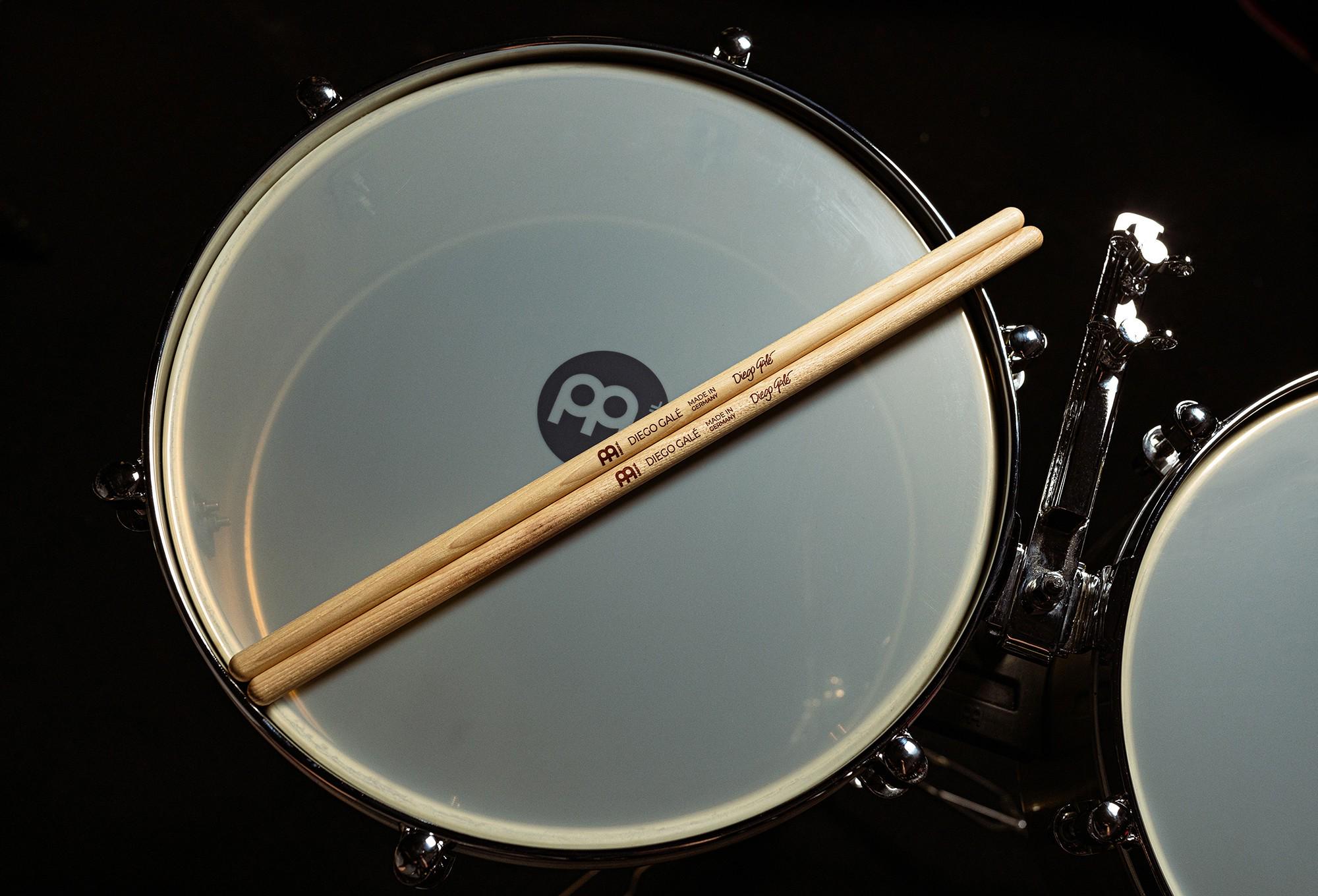 Палички для тімбалес Meinl Diego Galé SB602 American Hickory (128456) - фото 16