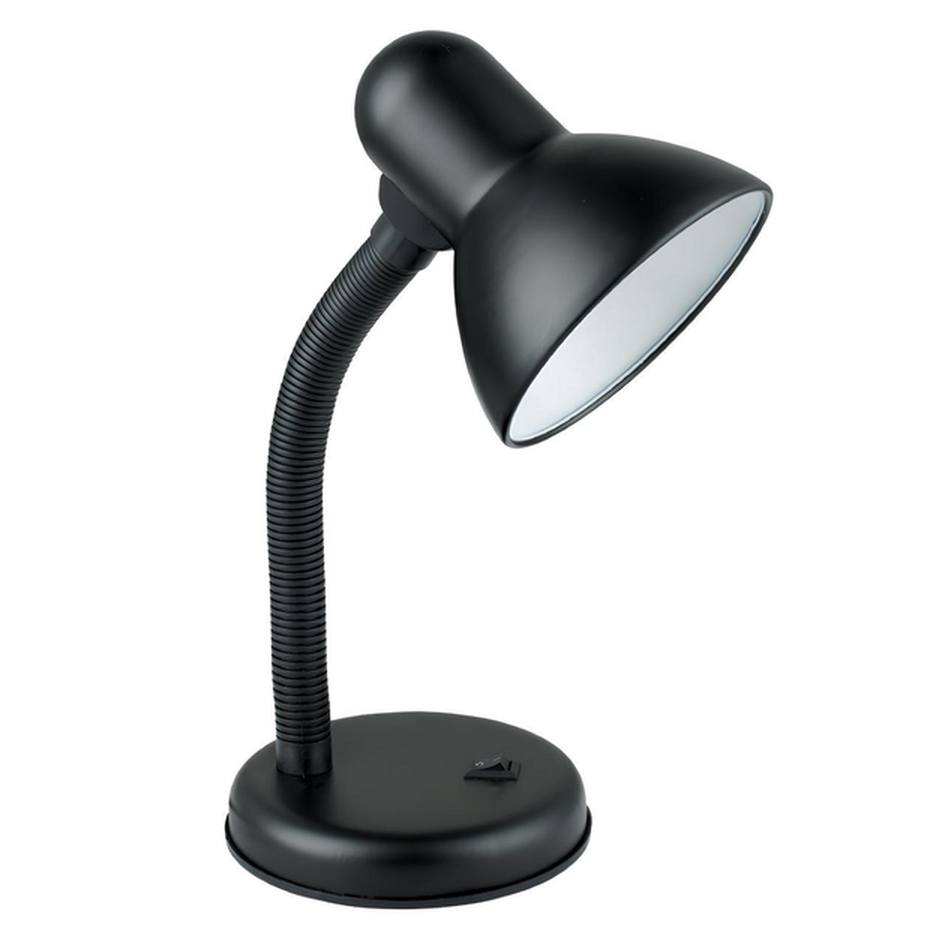 Настольная лампа Luxel LED 220-240V 7W 4000K Черный (TL-11B)