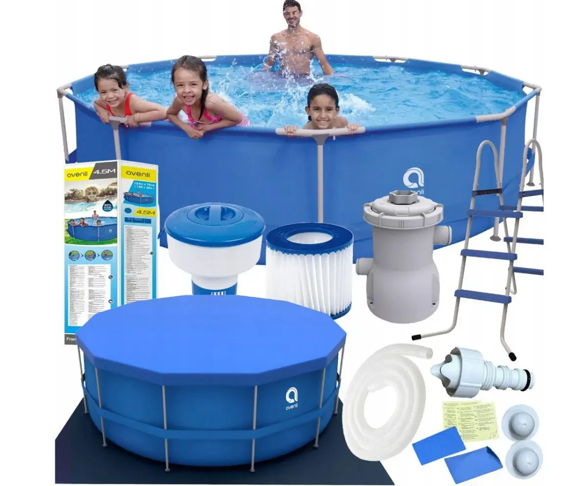 Бассейн каркасный Avenli 450х90 см (2915008651).