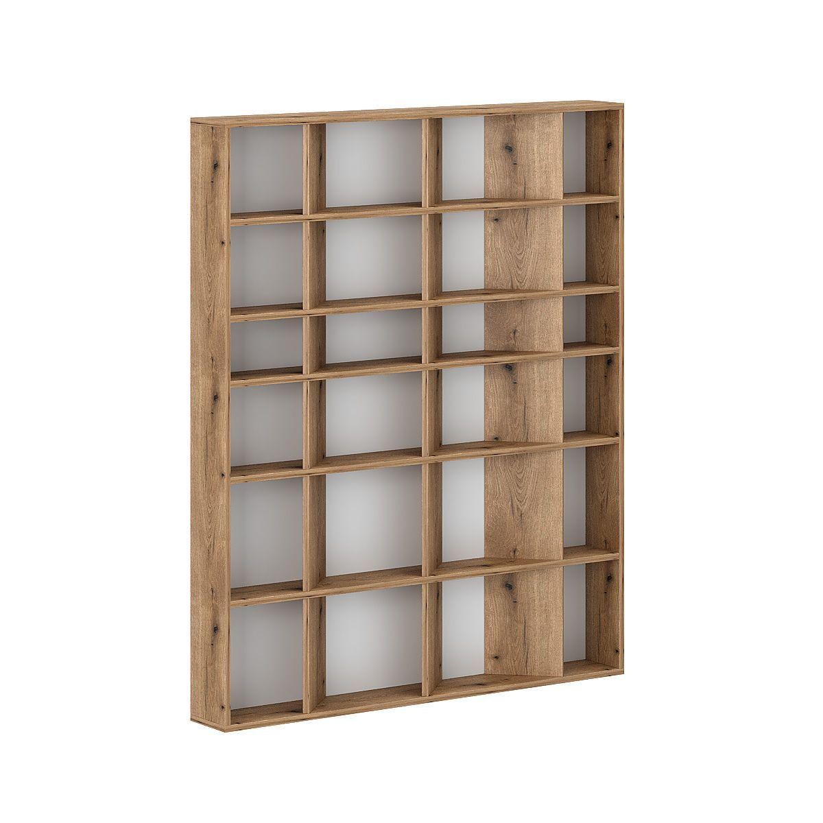 Стеллаж открытый Art in Head 1 Light 1200х1460х160 мм Дуб эвок прибрежный (LT13100000000) Стеллаж открытый Art in Head 1 Light 1200х1460х160 мм Дуб эвок прибрежный (LT13100000000)