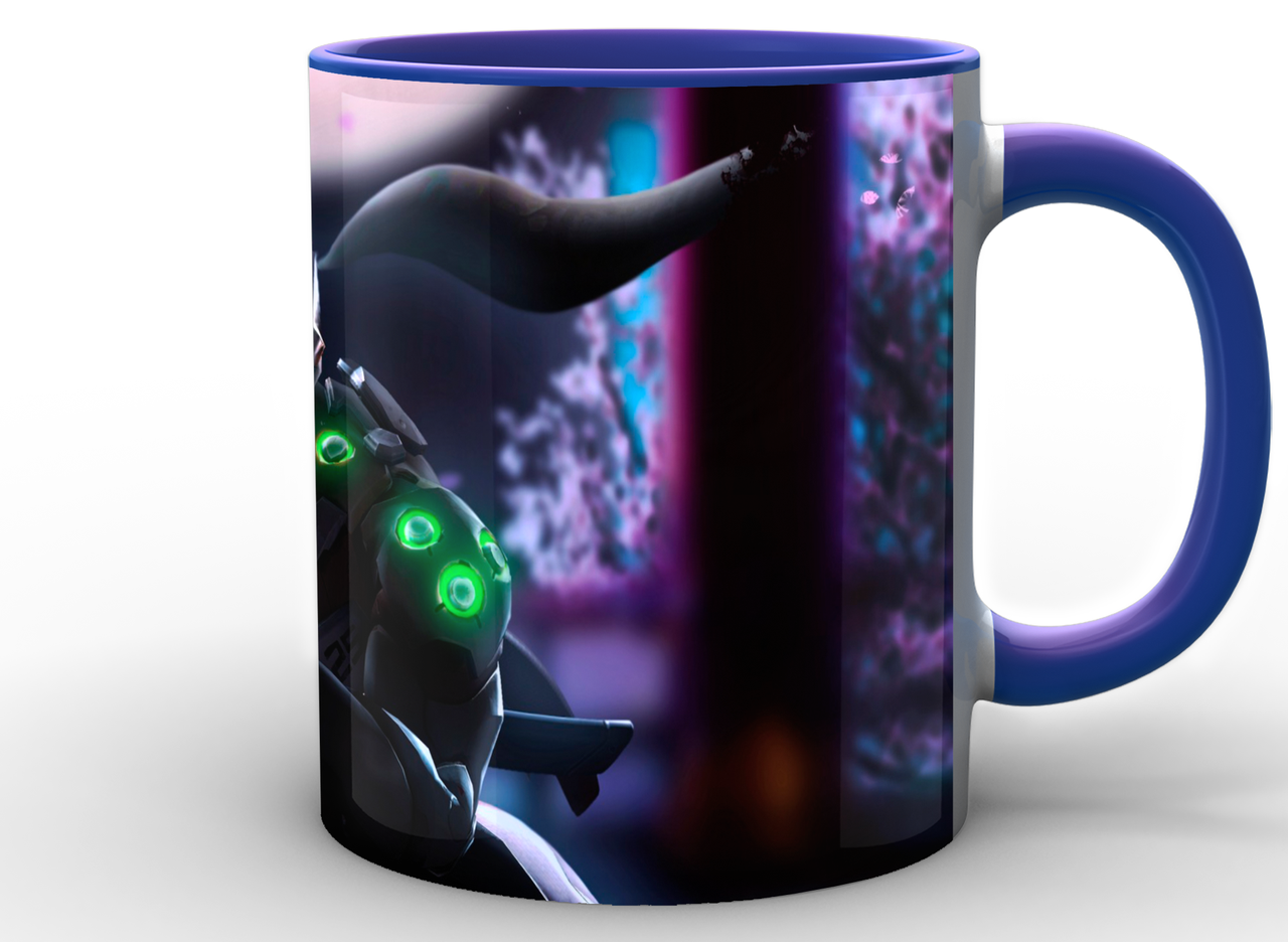 Чашка GeekLand Overwatch Постер (OW.02.004)