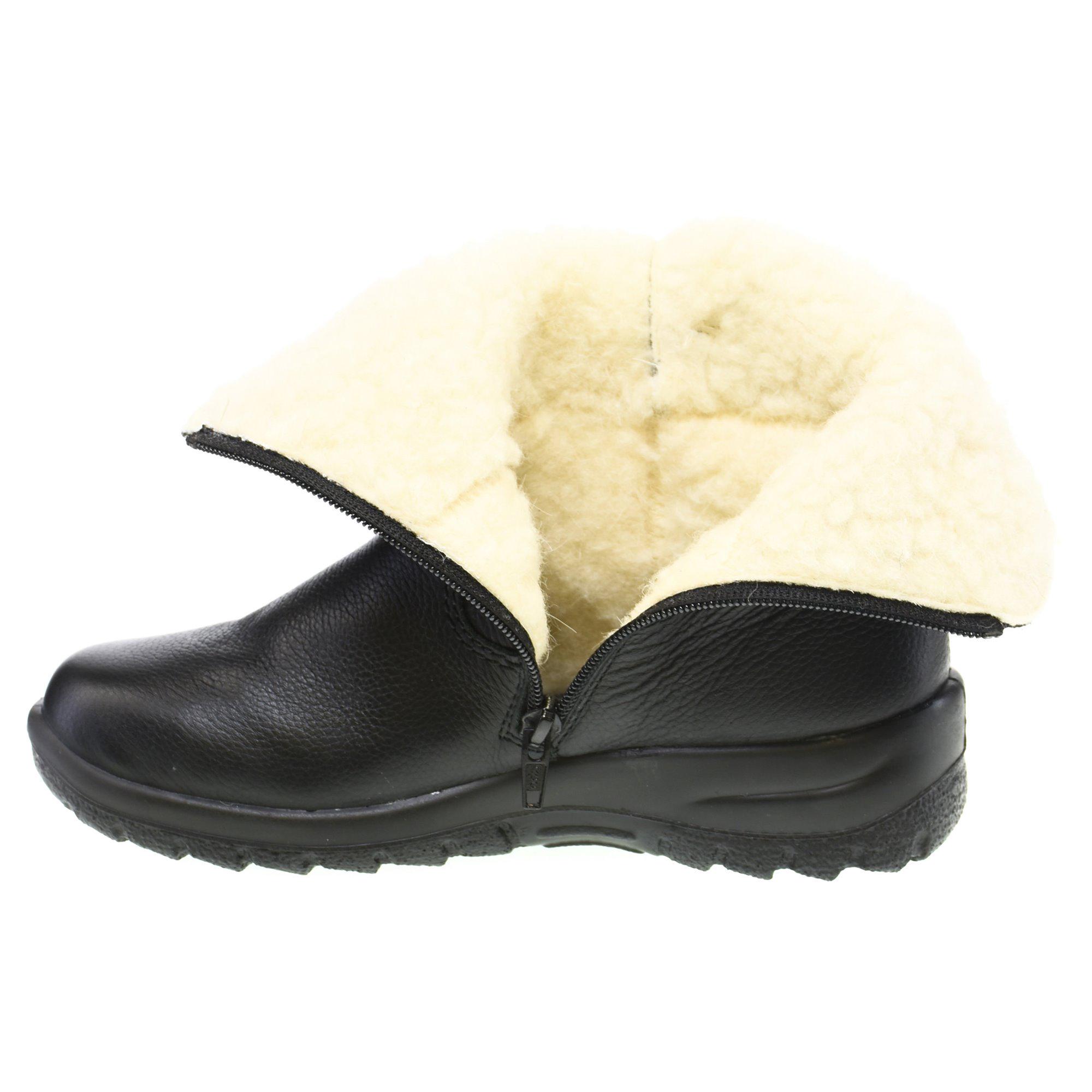 Напівчоботи жіночі зимові Rieker р. 40 Чорний (013464-40) - фото 6 Напівчоботи жіночі зимові Rieker р. 40 Чорний (013464-40) - фото 6