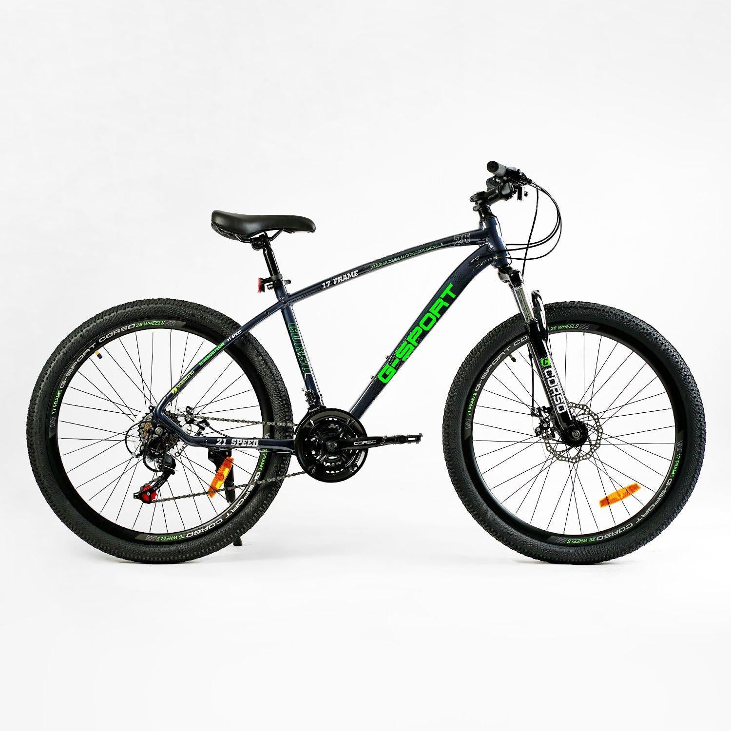 Велосипед детский спортивный Corso G-SPORT 26" (G-26235)