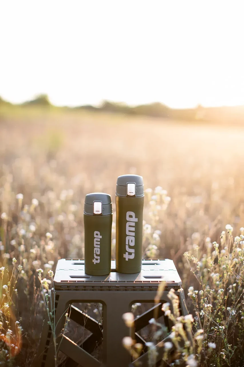 Термос Tramp термочашка для напоїв 0,45 л Оливковий (UTRC-107-mat-olive) - фото 5 Термос Tramp термочашка для напоїв 0,45 л Оливковий (UTRC-107-mat-olive) - фото 5