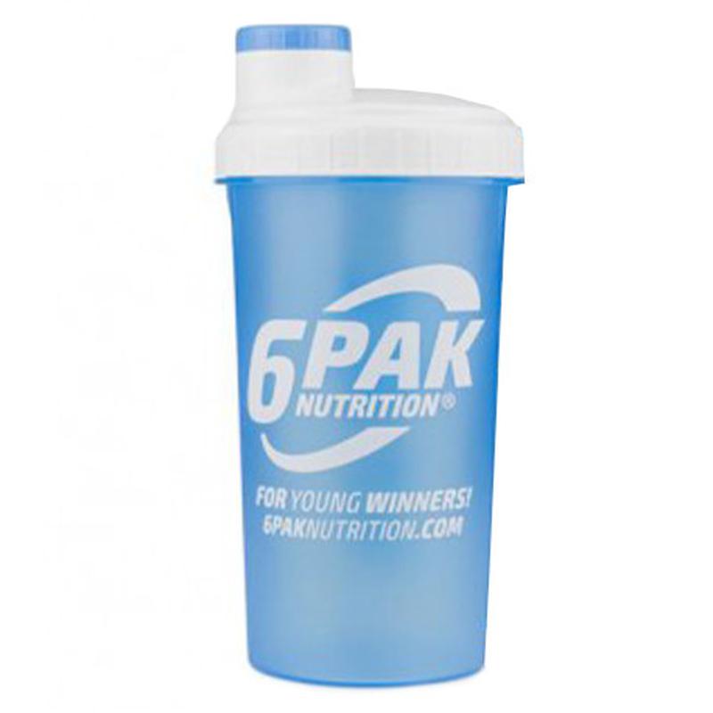 Шейкер 6PAK Nutrition Shaker Milky Shake Whey 700 мл Blue Шейкер 6PAK Nutrition Shaker Milky Shake Whey 700 мл Blue