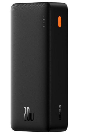 Повербанк BASEUS Airpow 30000 mAh 20W Быстрая зарядка Quick Charge 3.0/Power Delivery 3.0 Черный (PPQD090101)