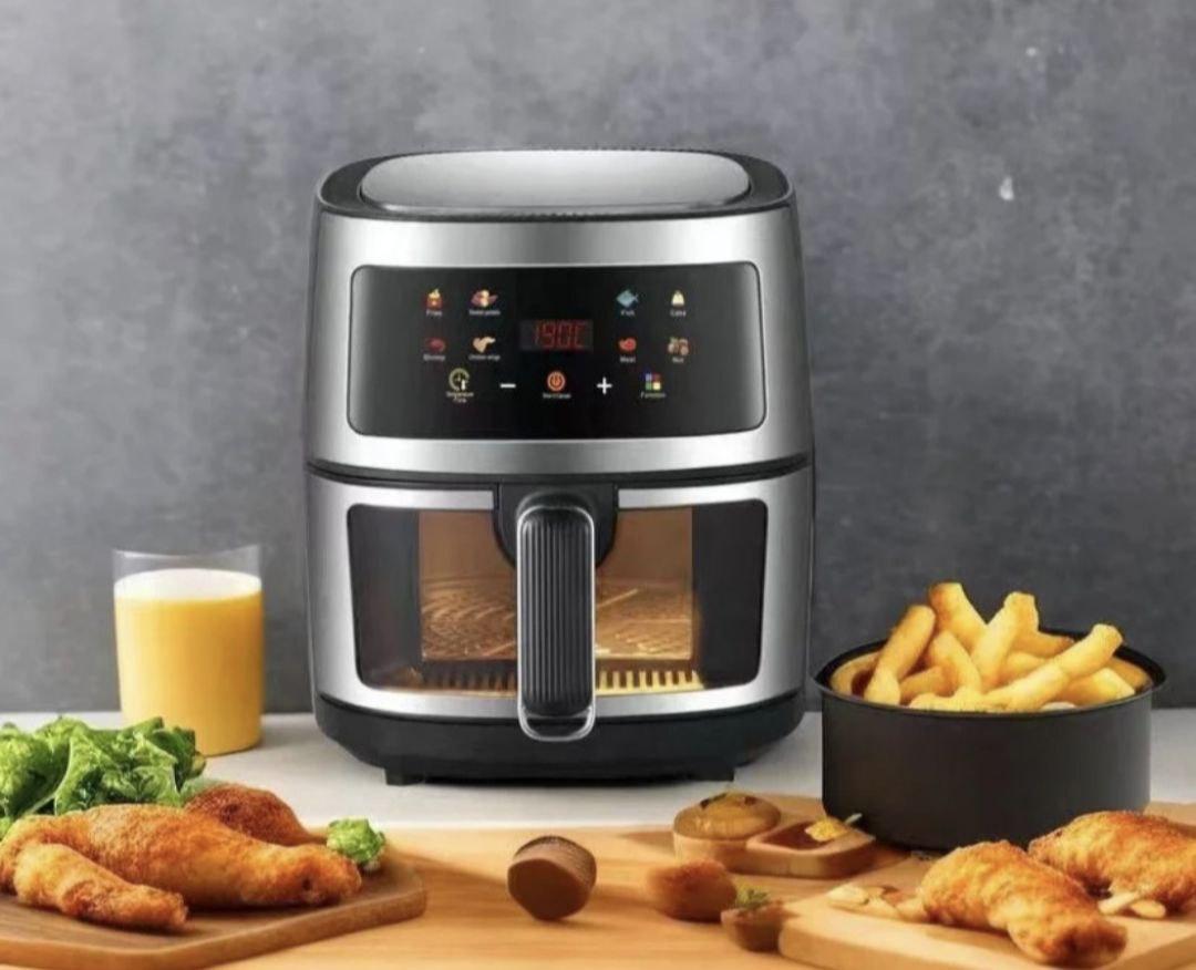 Аерогриль Henschll HS-012 з чашою 8 л 3200 Вт (HS-012) - фото 8 Аерогриль Henschll HS-012 з чашою 8 л 3200 Вт (HS-012) - фото 8