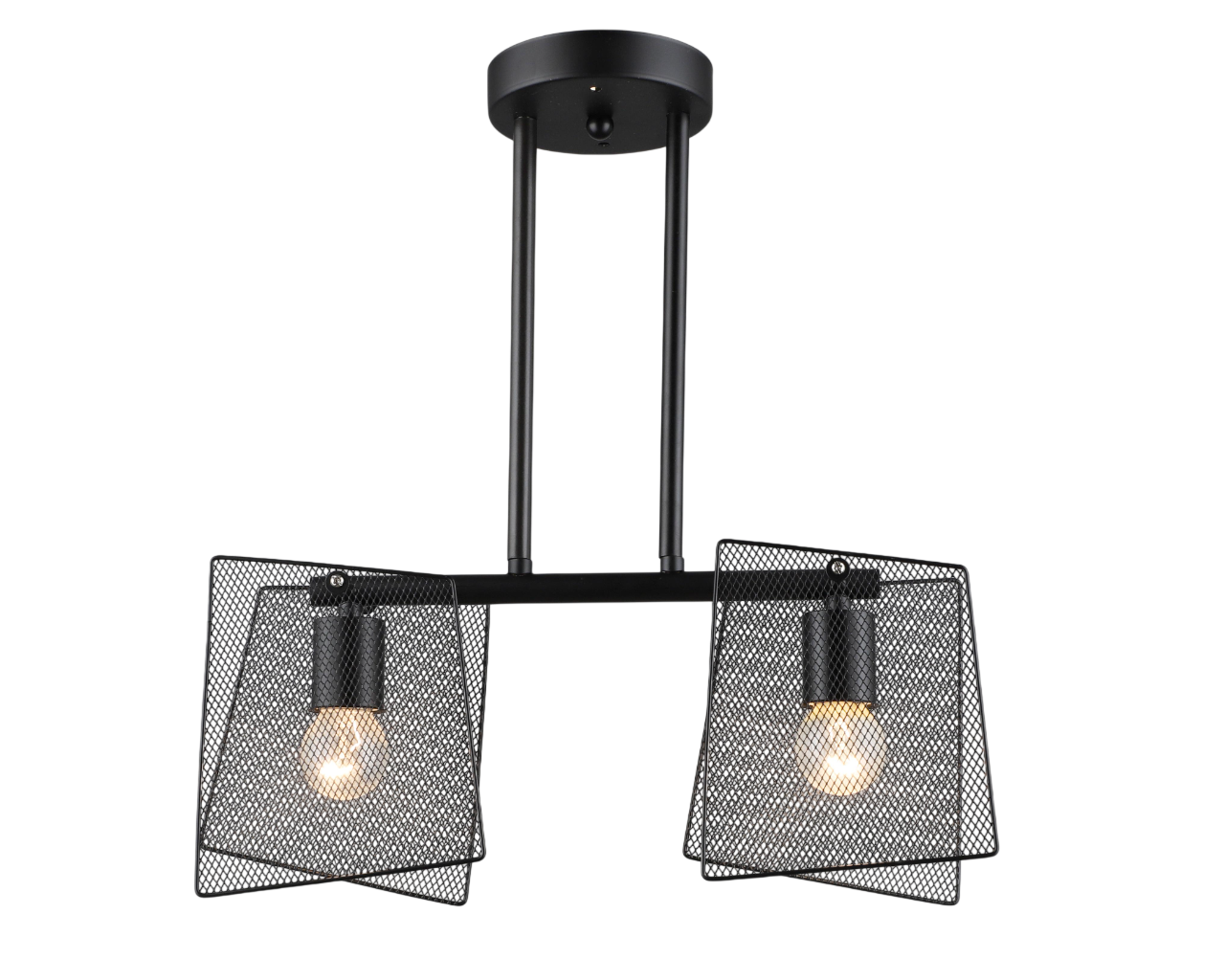 Люстра в стиле лофт Sirius B S2469/2 BK Черный