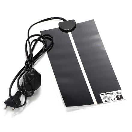 Мат нагревательный с регулировкой Terrario Premium Repti Pad 7W 15x28 см (tr-mata-7w) Мат нагревательный с регулировкой Terrario Premium Repti Pad 7W 15x28 см (tr-mata-7w)