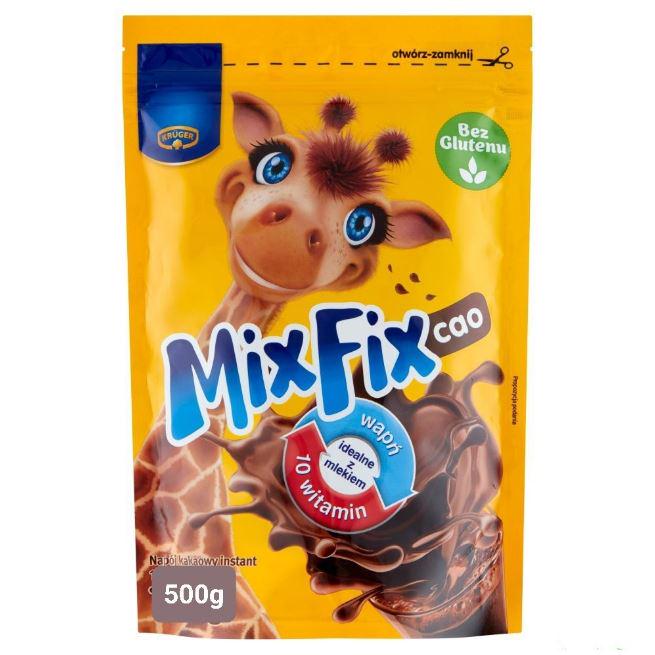 Какао напій Krüger Mix Fix 500 г