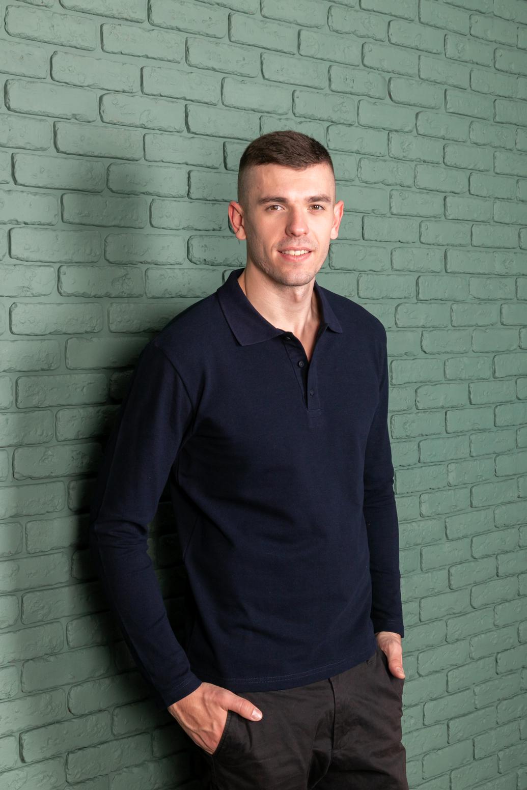 Поло TvoePolo XXL Темно-синий (519-88xxl)