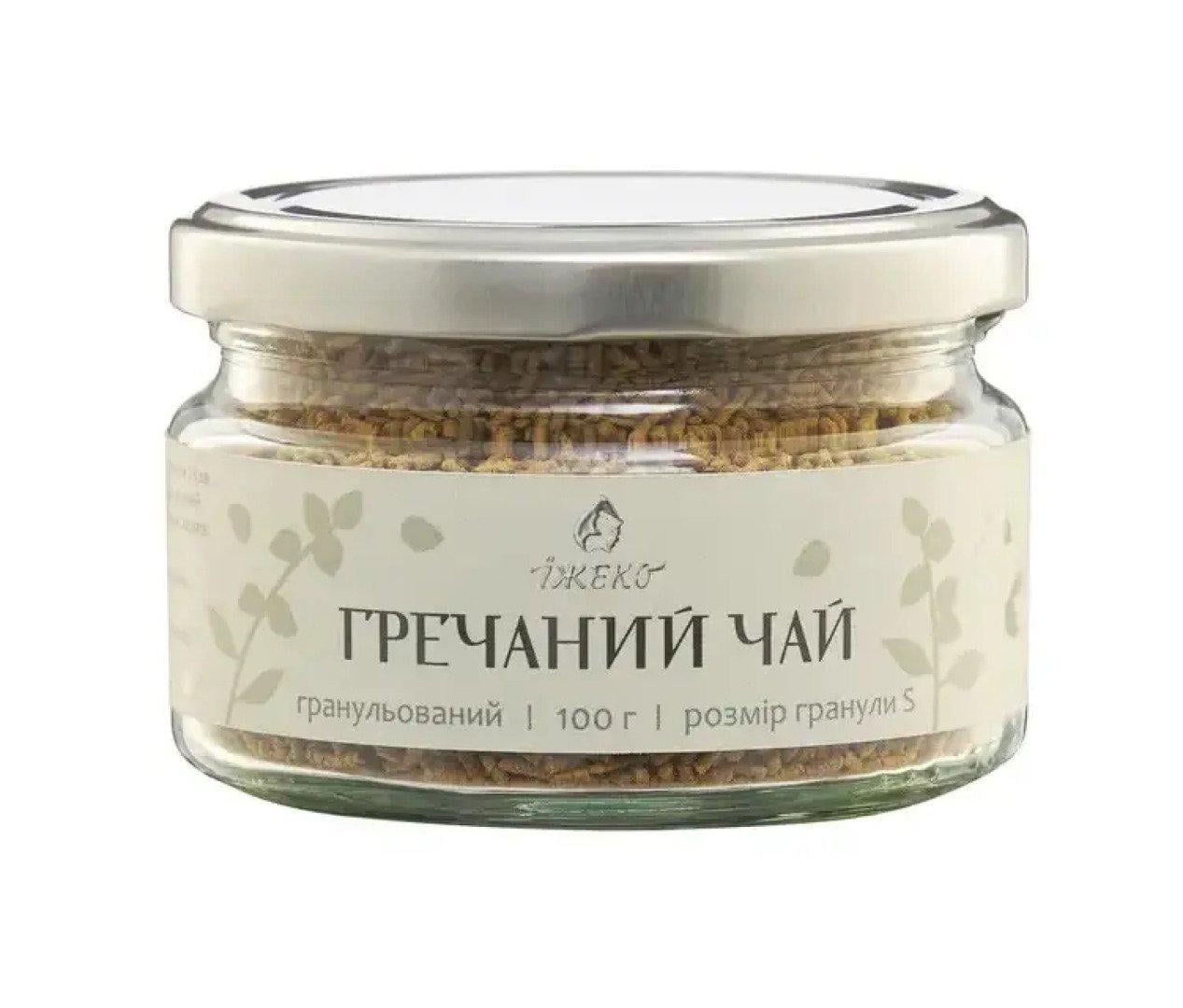 Чай гречаний гранульований 100 г (4820223982770)