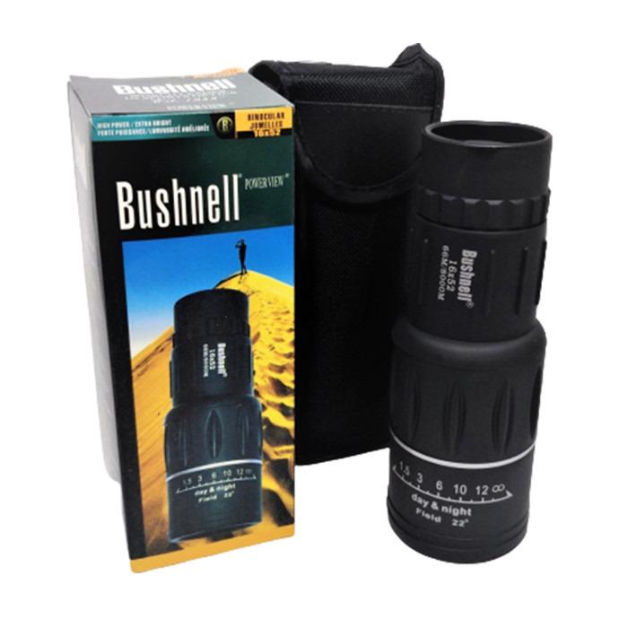 Монокуляр прорезиненный Bushnell 16x52 мм с чехлом (8059445) - фото 4 Монокуляр прорезиненный Bushnell 16x52 мм с чехлом (8059445) - фото 4