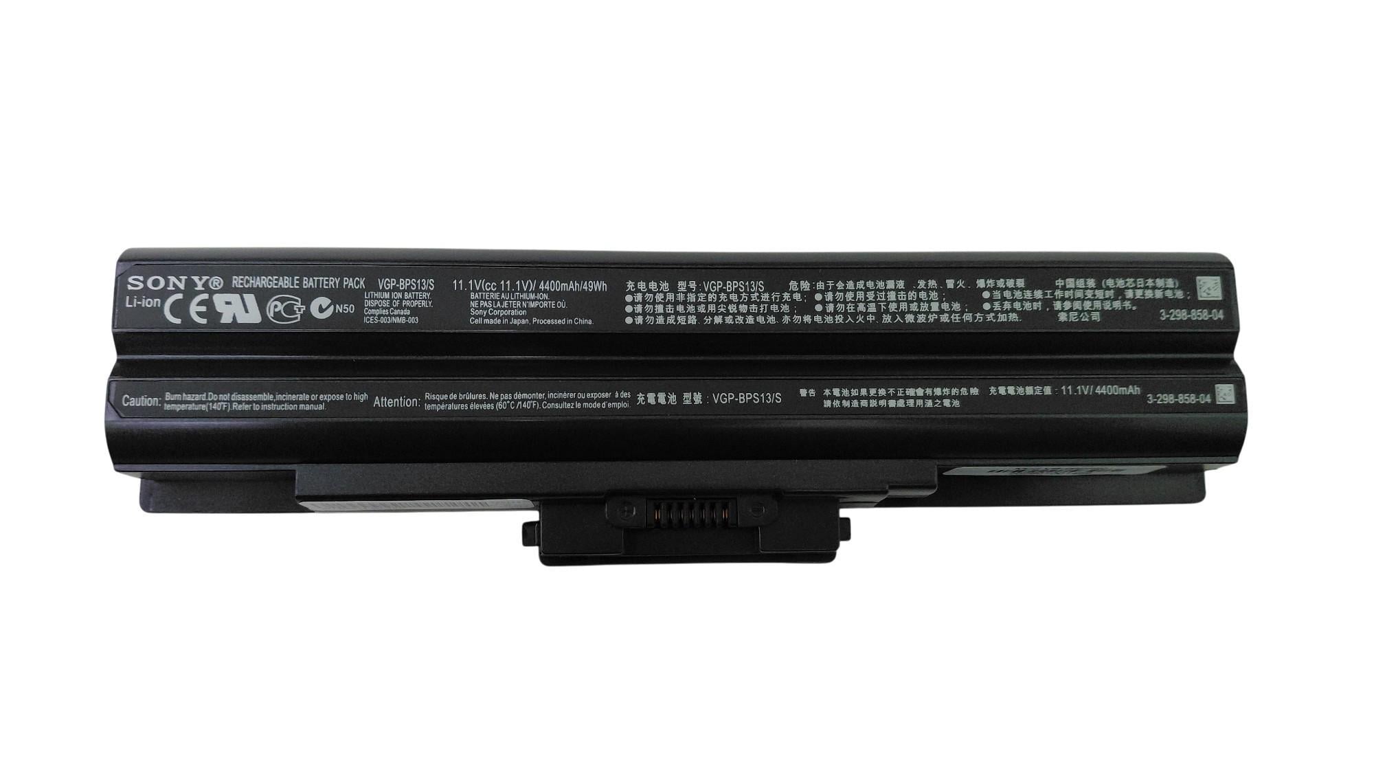 Аккумулятор для ноутбука Sony VGP-BPS13 Vaio VGN-AW 11,1V 4400 mAh (002560) Аккумулятор для ноутбука Sony VGP-BPS13 Vaio VGN-AW 11,1V 4400 mAh (002560)