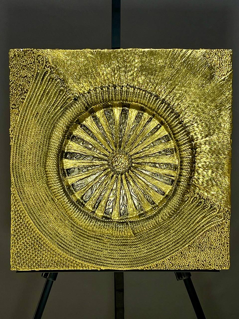 Картина ручной работы Zilini 1708 50х50 см (27614756)