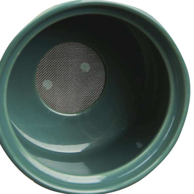 Сервіз для чайної церемонії Lesko #16 Гірський пейзаж піали з чайником на 6 персон Green (2471836538) - фото 5