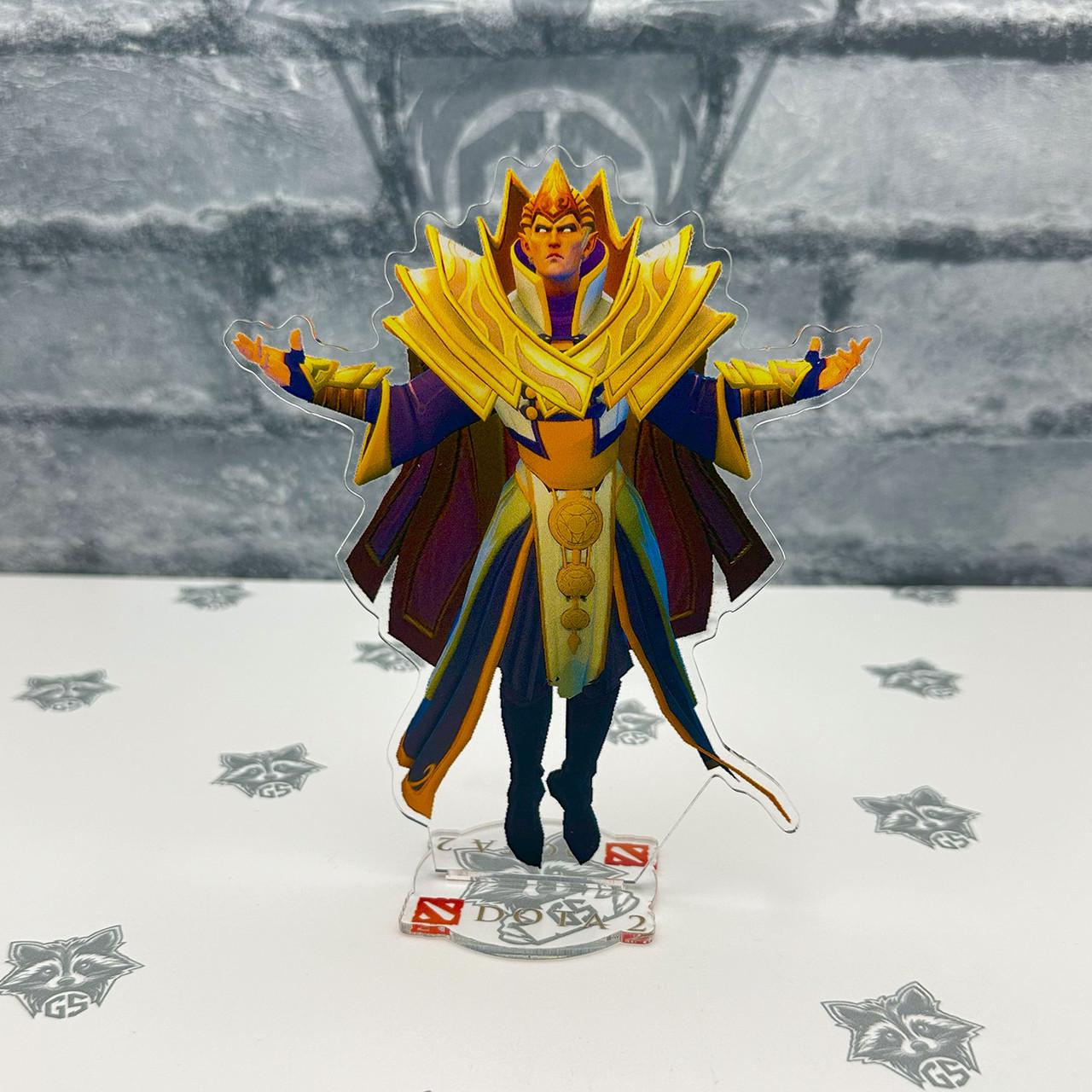 Фигурка коллекционная акриловая Dota 2 Invoker 2 15 см (2342736057)
