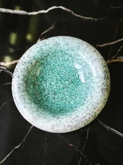 Тарілка Кам'яне коло 24 см Бірюзовий (OS-101-0507) - фото 3 Тарілка Кам'яне коло 24 см Бірюзовий (OS-101-0507) - фото 3