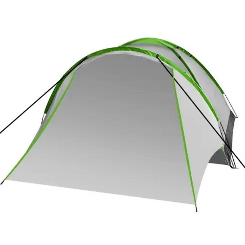 Палатка туристическая кемпинговая Trizand Nevada 23483 водонепроницаемая 4 местная с навесом и чехлом - фото 7