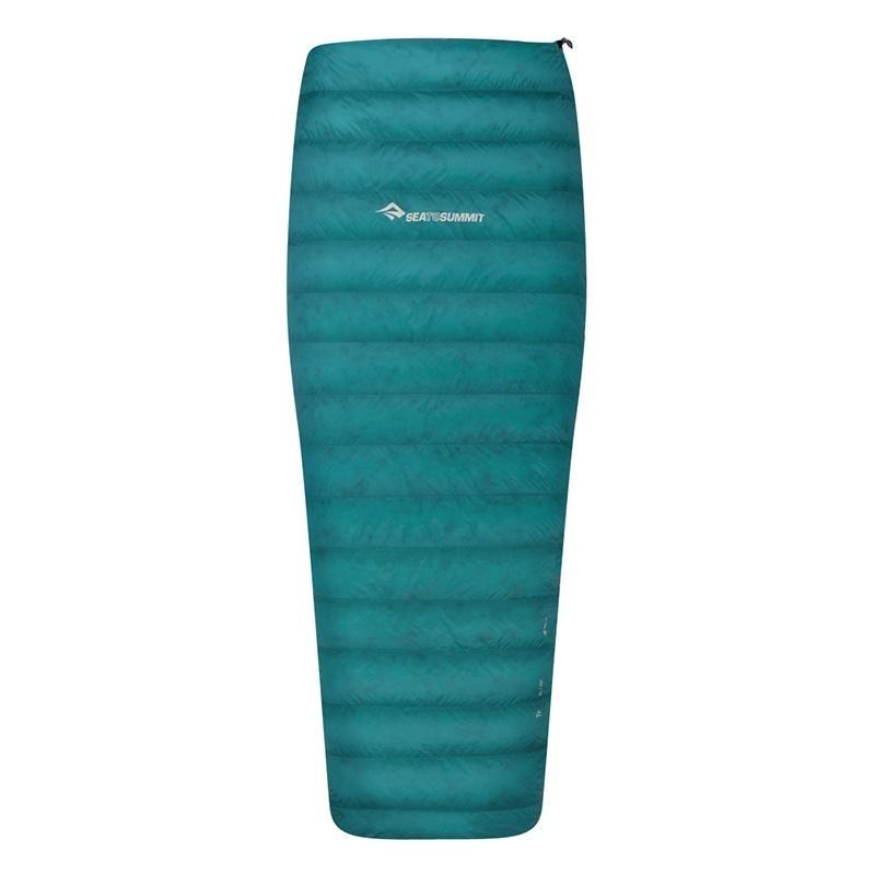 Спальний мішок Sea to Summit Traveller TRII Regular Left Zip Teal (STS ATR2-R-TL)