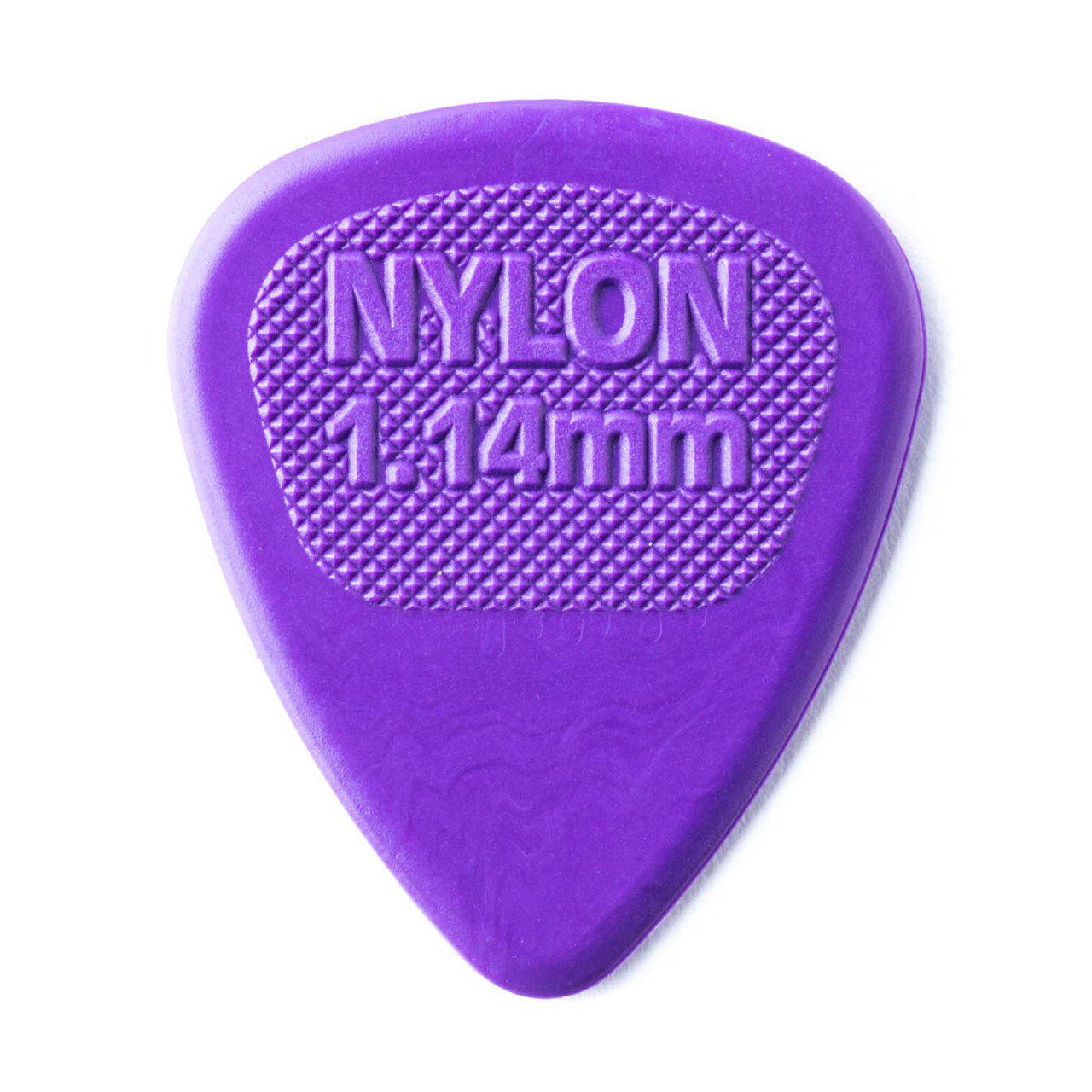 Медиатор Dunlop 443R1.14 Nylon Midi 1,14 мм 72 шт. (121894)