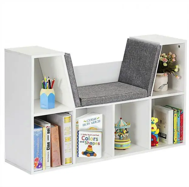Шкаф- органайзер Costway Kinder с подушкой для сидения (4761) Шкаф- органайзер Costway Kinder с подушкой для сидения (4761)