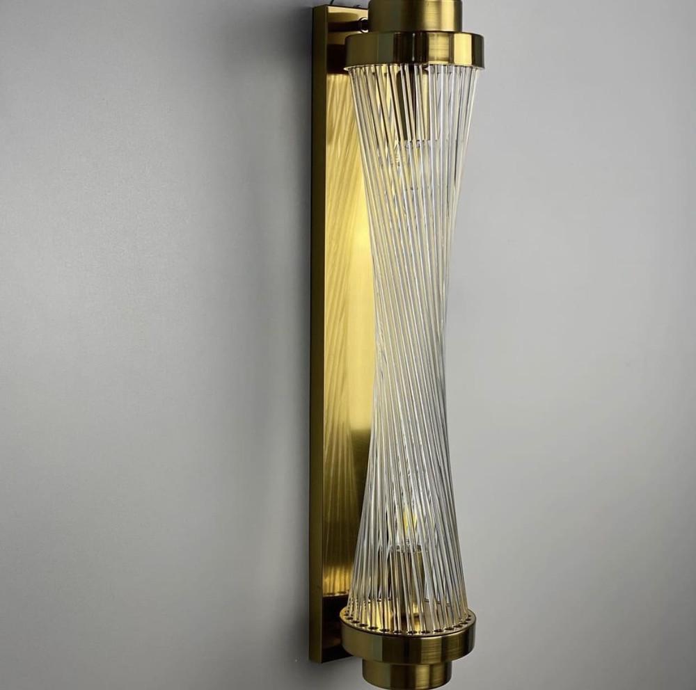 Бра з витонченими скляними паличками H60 (WS 146/2 L) - фото 3 Бра з витонченими скляними паличками H60 (WS 146/2 L) - фото 3