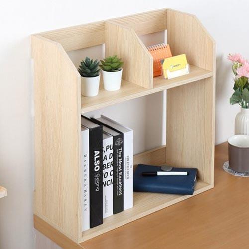 Полка книжная настольная из дерева Фресадо Бланже (КПА-040401)