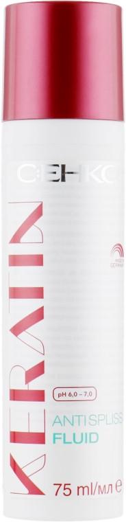 Флюид для секущихся волос C:EHKO Keratin Antispliss Fluid 75 мл