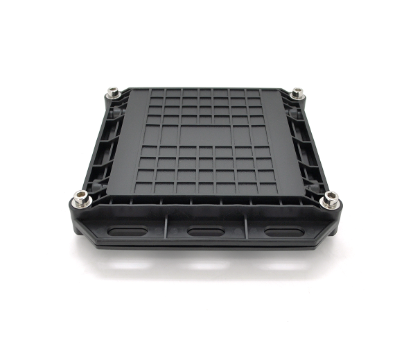 Муфта для оптоволокна VOLTRONIC 12 волокон XPP холодная герметизация 2 входа/2 выхода Black (12XPP)