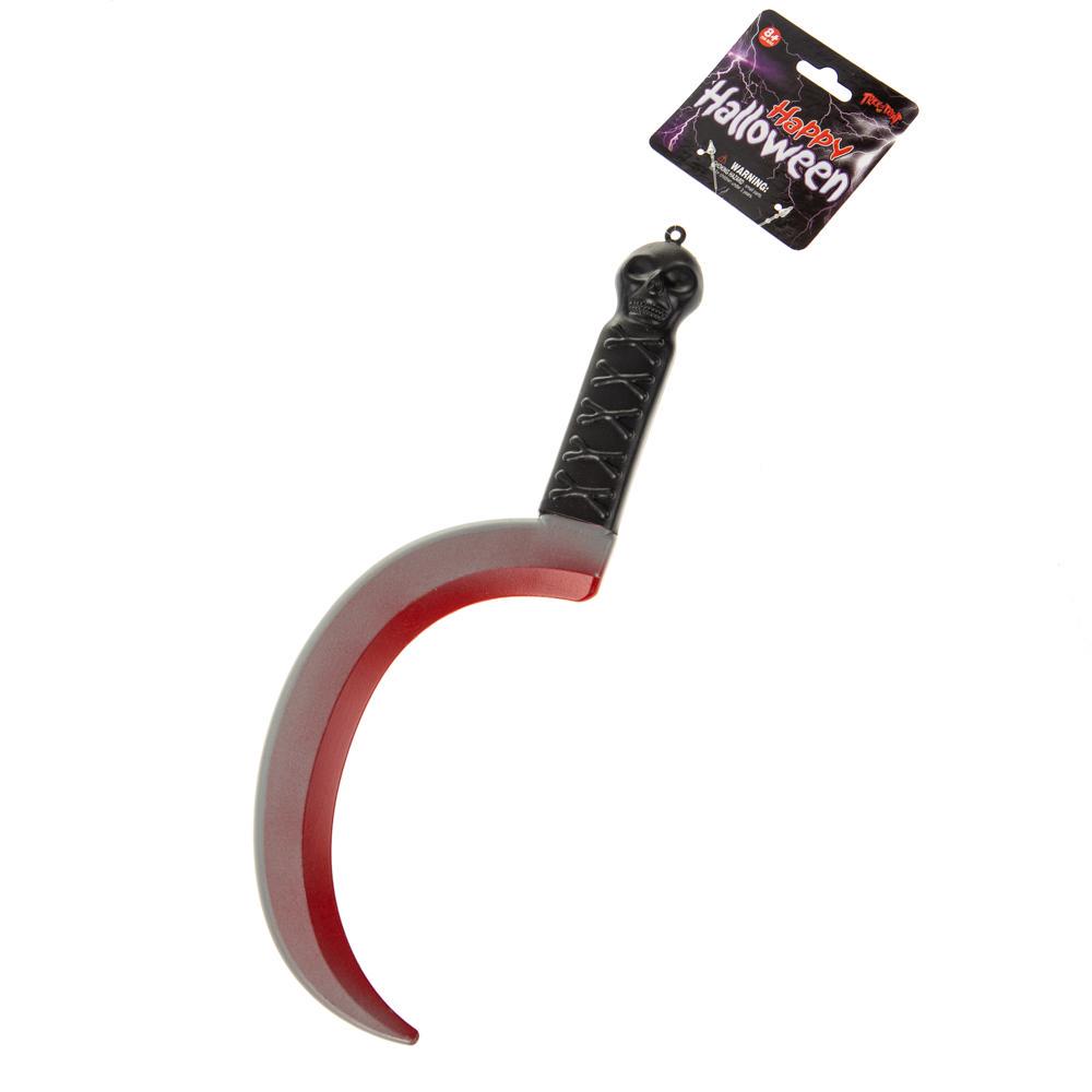 Декор на Хеллоуин Elisey Холодное оружие Серп (8810-026)