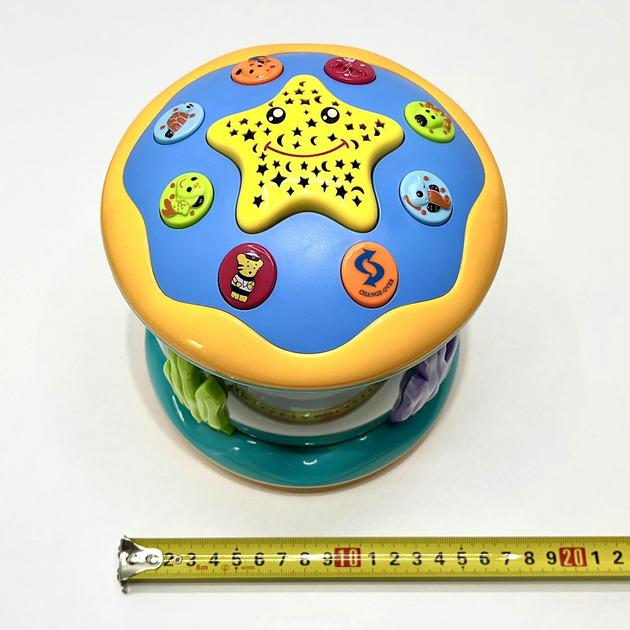 Проектор Океанариум музыка свет 17 см (855-163A) - фото 5 Проектор Океанариум музыка свет 17 см (855-163A) - фото 5