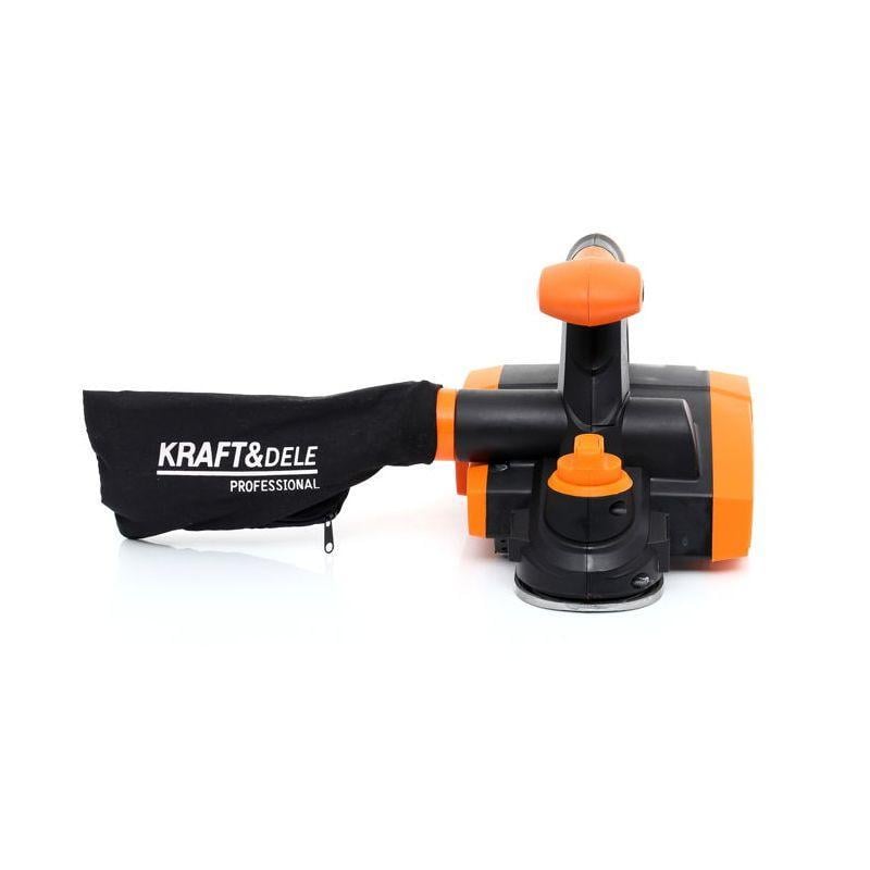 Рубанок електричний Kraft&Dele KD1681 2581447572 1450 Вт 16000 об/хв ширина 82 мм (2581447572) - фото 2