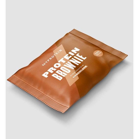 Протеїновий батончик MyProtein Protein Brownie 12х75 г Chocolate - фото 3