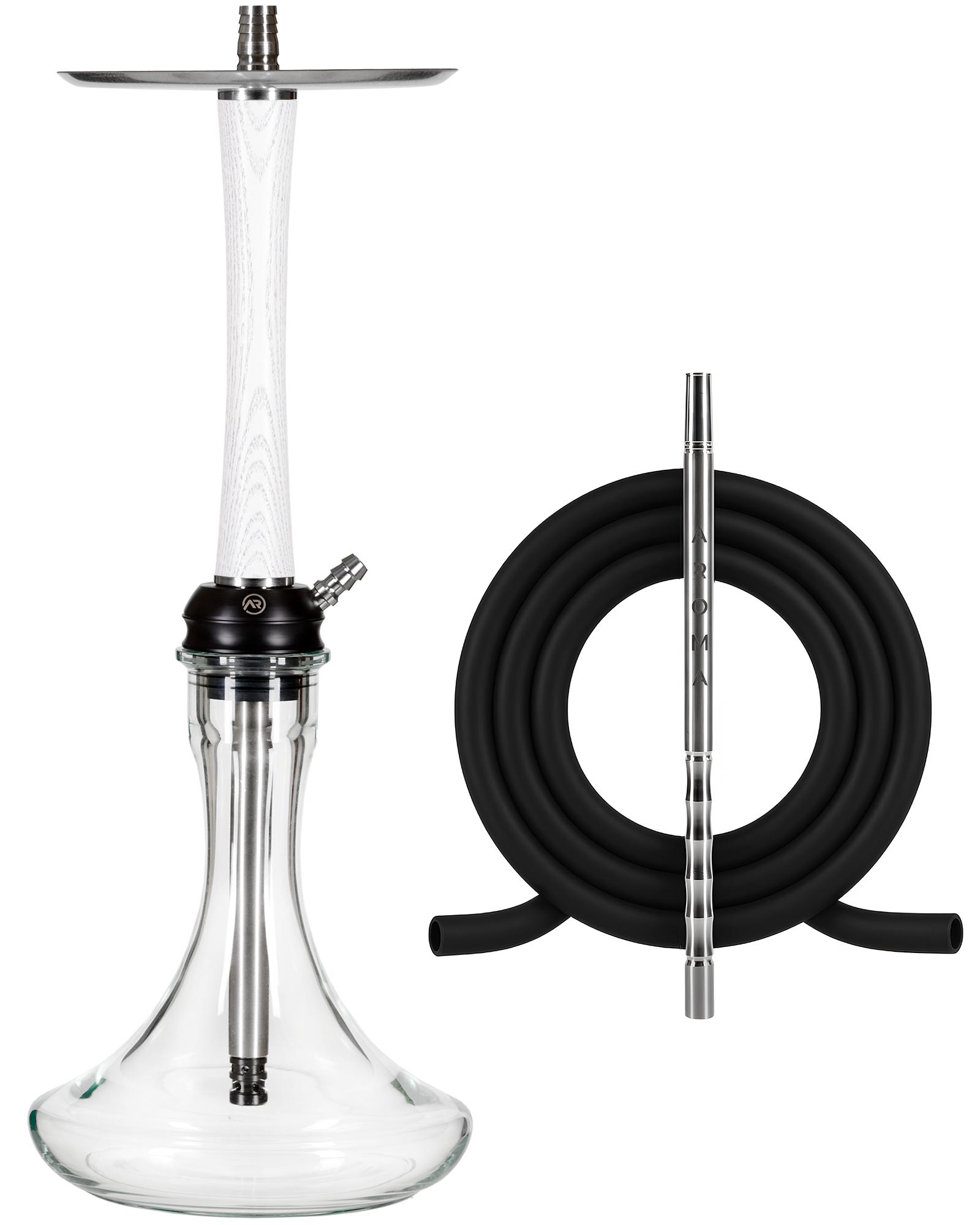 Кальян Aroma Hookah X-Ray White Wood (ahw008)