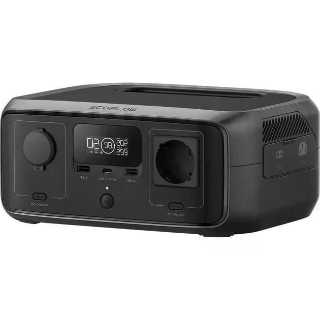 Зарядная станция EcoFlow River 3 600W LiFePO4 245 Вт·ч EU (31981509)