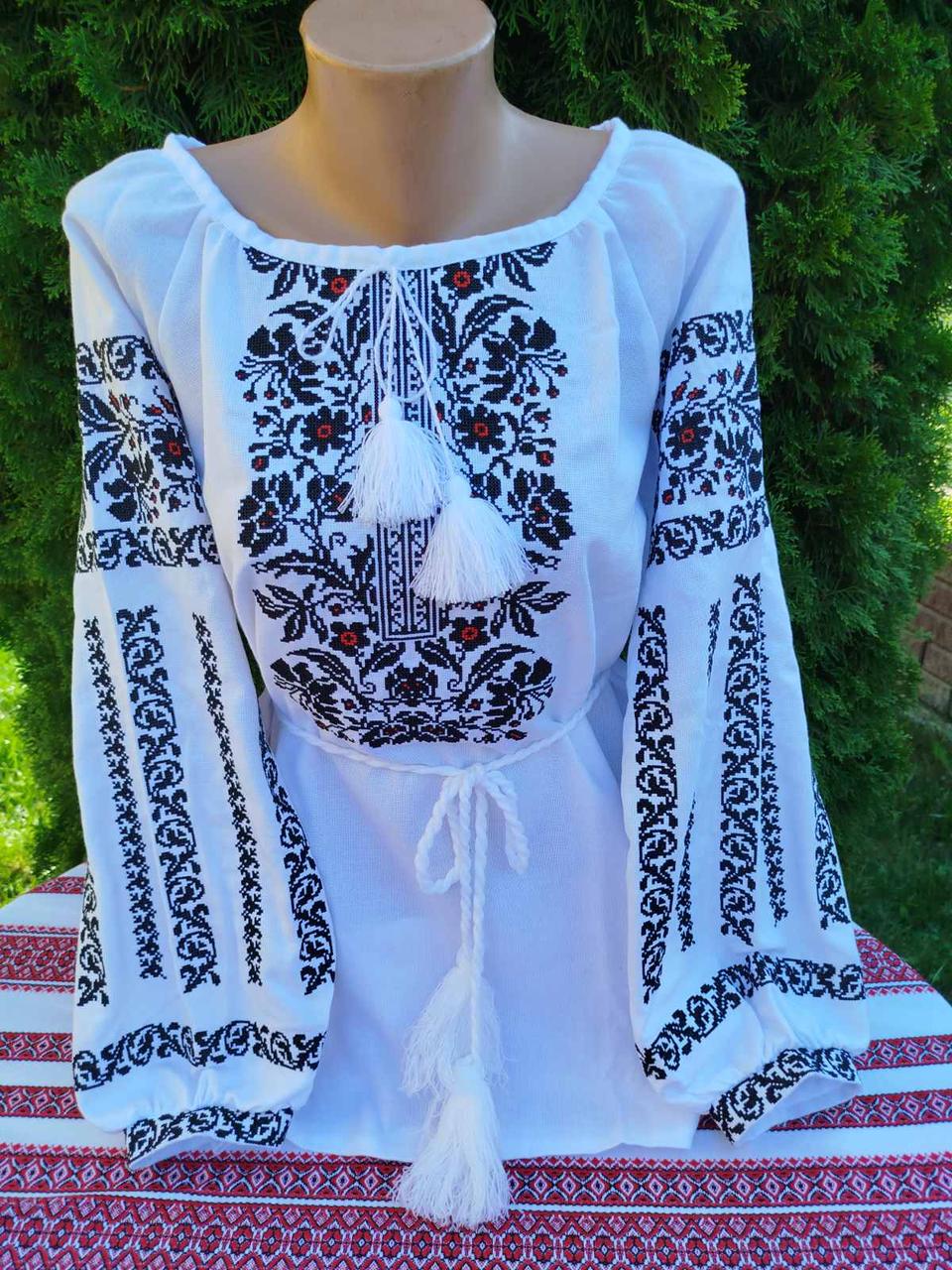 Вишиванка жіноча Соколиний узір р. 44 (29378591)