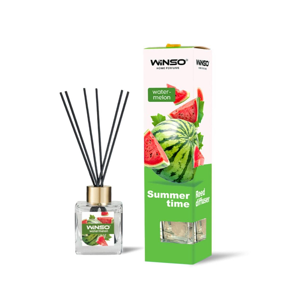 Аромадифузор с палочками WINSO Summer Time-Watermelon 50 мл
