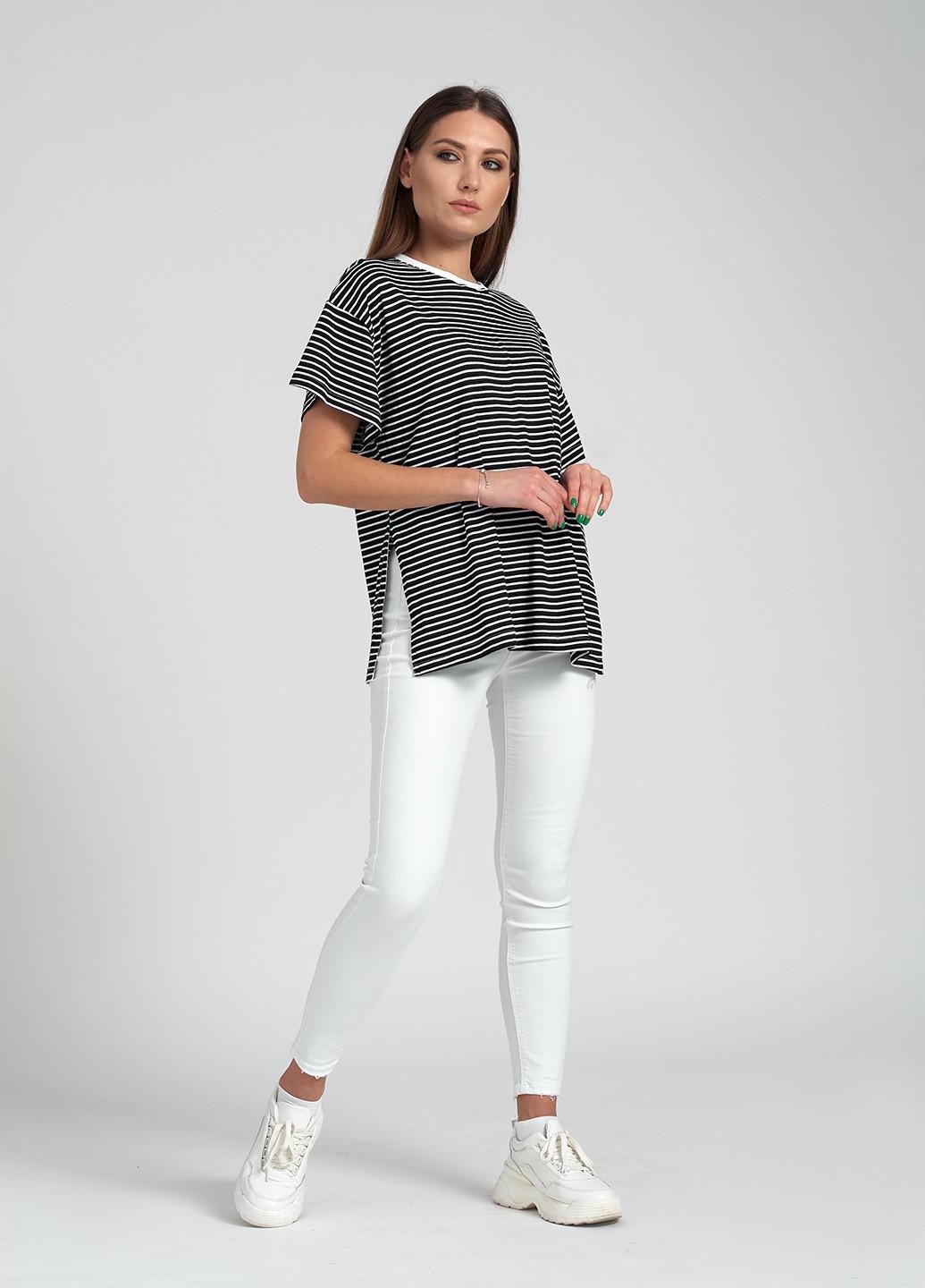 Футболка UT S Черный (FW01 черная широкая S) - фото 2 Футболка UT S Черный (FW01 черная широкая S) - фото 2