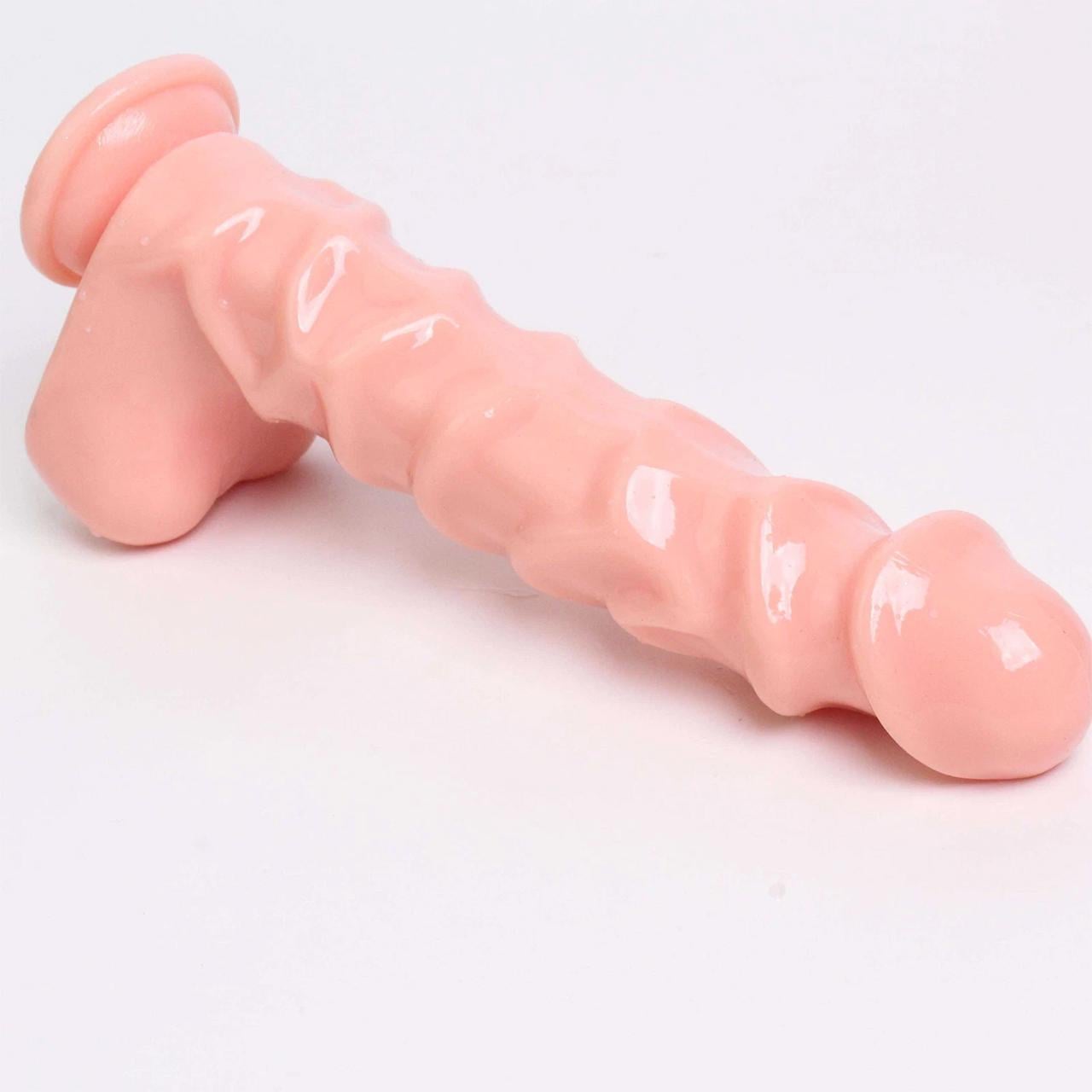 Фаллоимитатор с мошонкой Futuristic Fantasy 22,5 см реалистичный (RD-42-S)